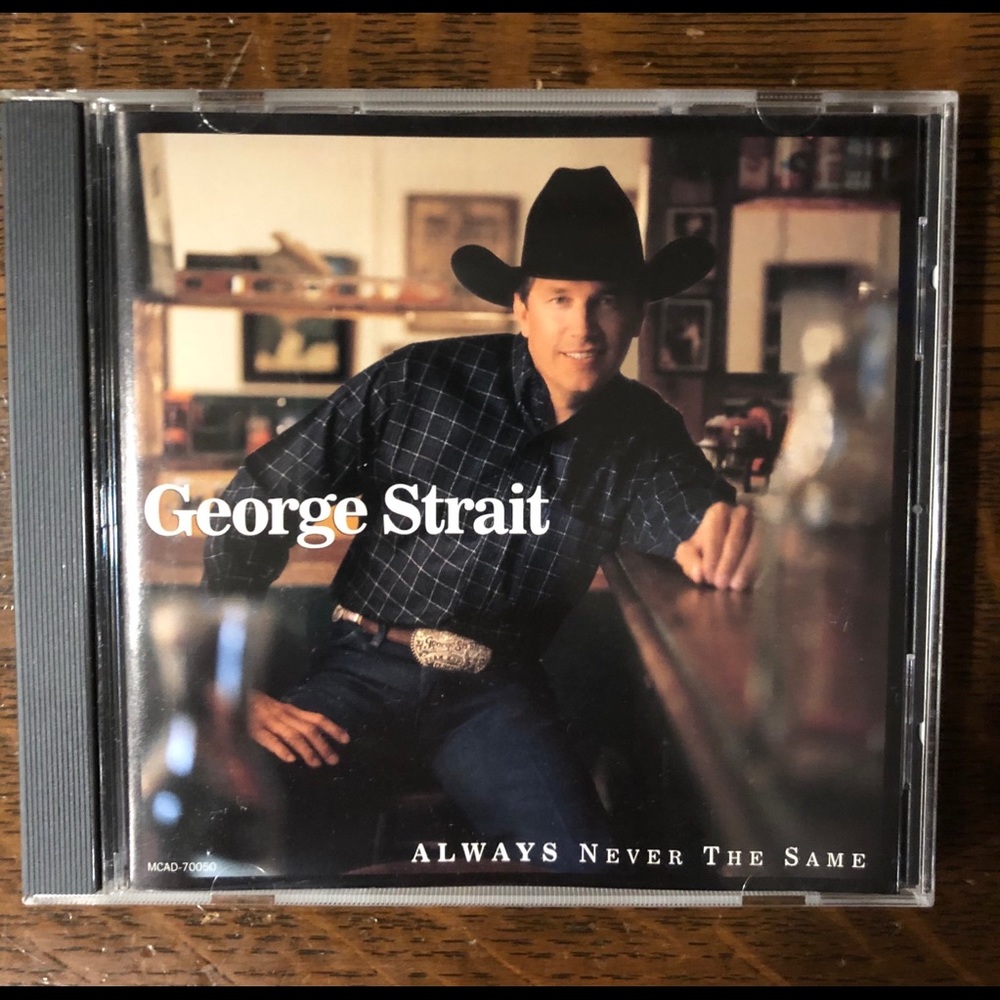 George Strait Always Never the Same CD